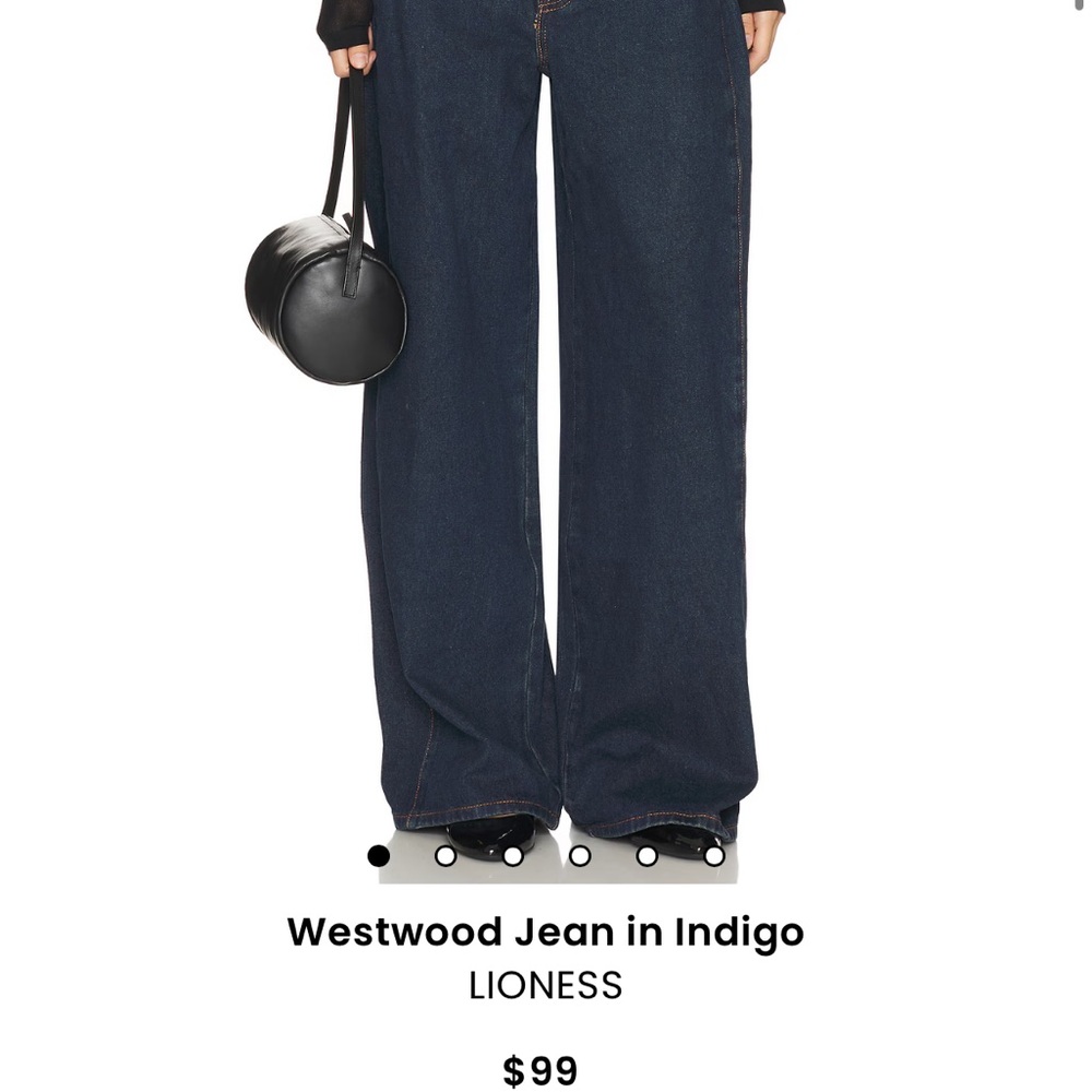 Lioness Westwood Jean in Indigo